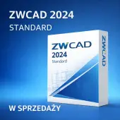 ZWCAD 2024/2025 Standard - alternatywny program CAD ZWCAD 2024/2025 Standard - alternatywny program CAD